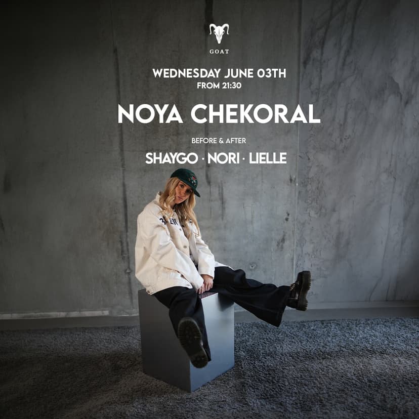 WE TRUST X NOYA CHEKORAL // 03.06
