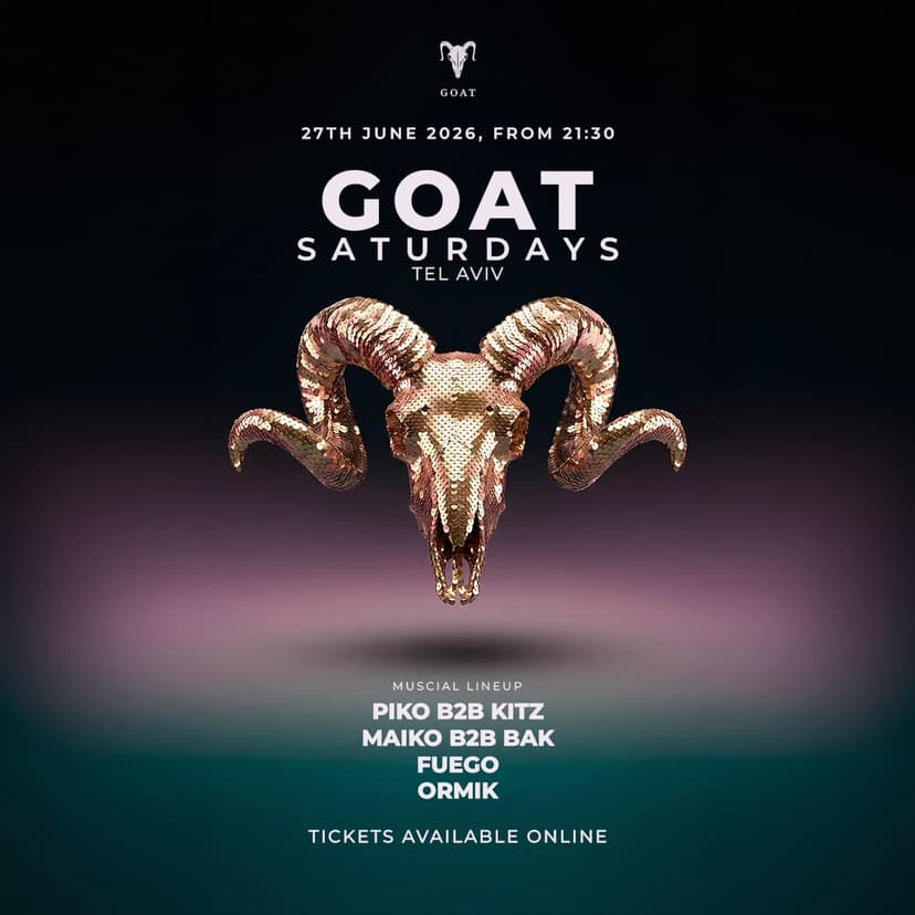 Saturday GOAT // 27.06
