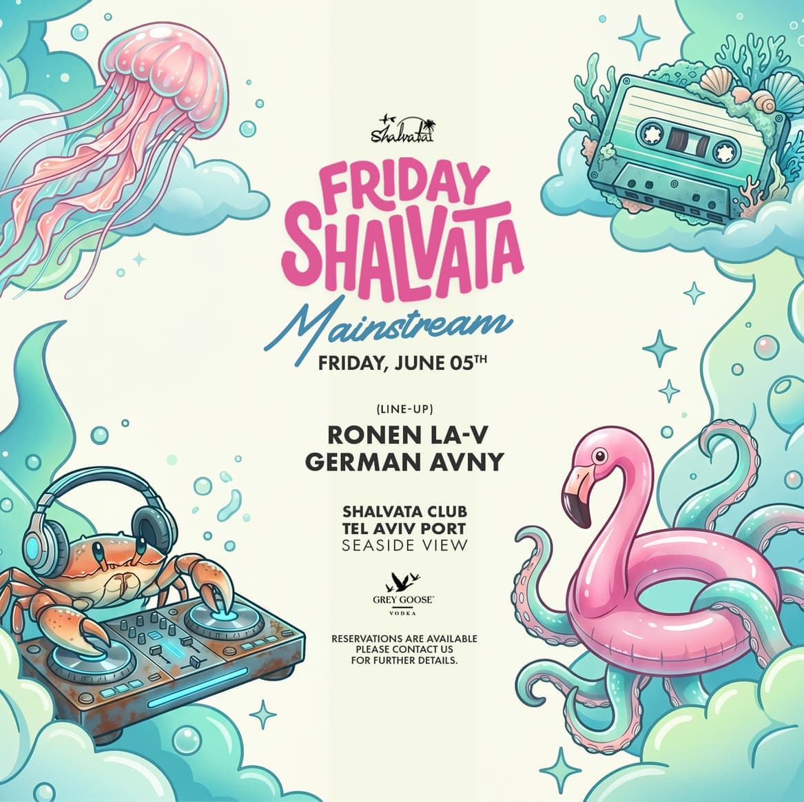 Friday Shalvata Mainstream 05.06​