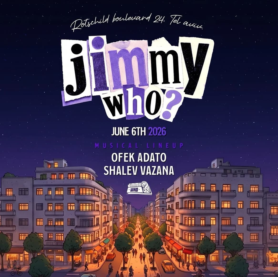 Motzach Jimmy Who? // 6.6🪩