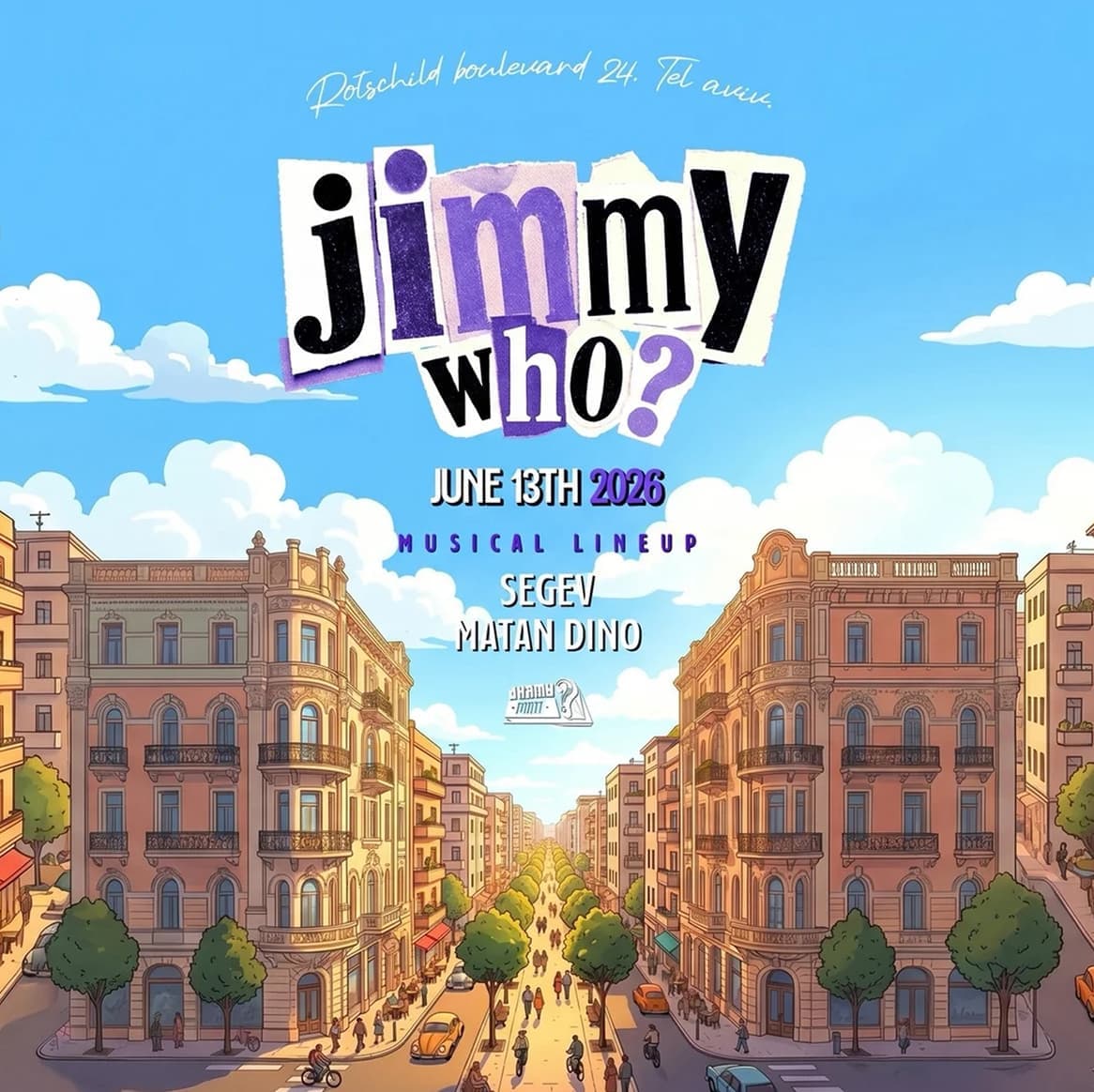 Motzach Jimmy Who? // 13.6🪩