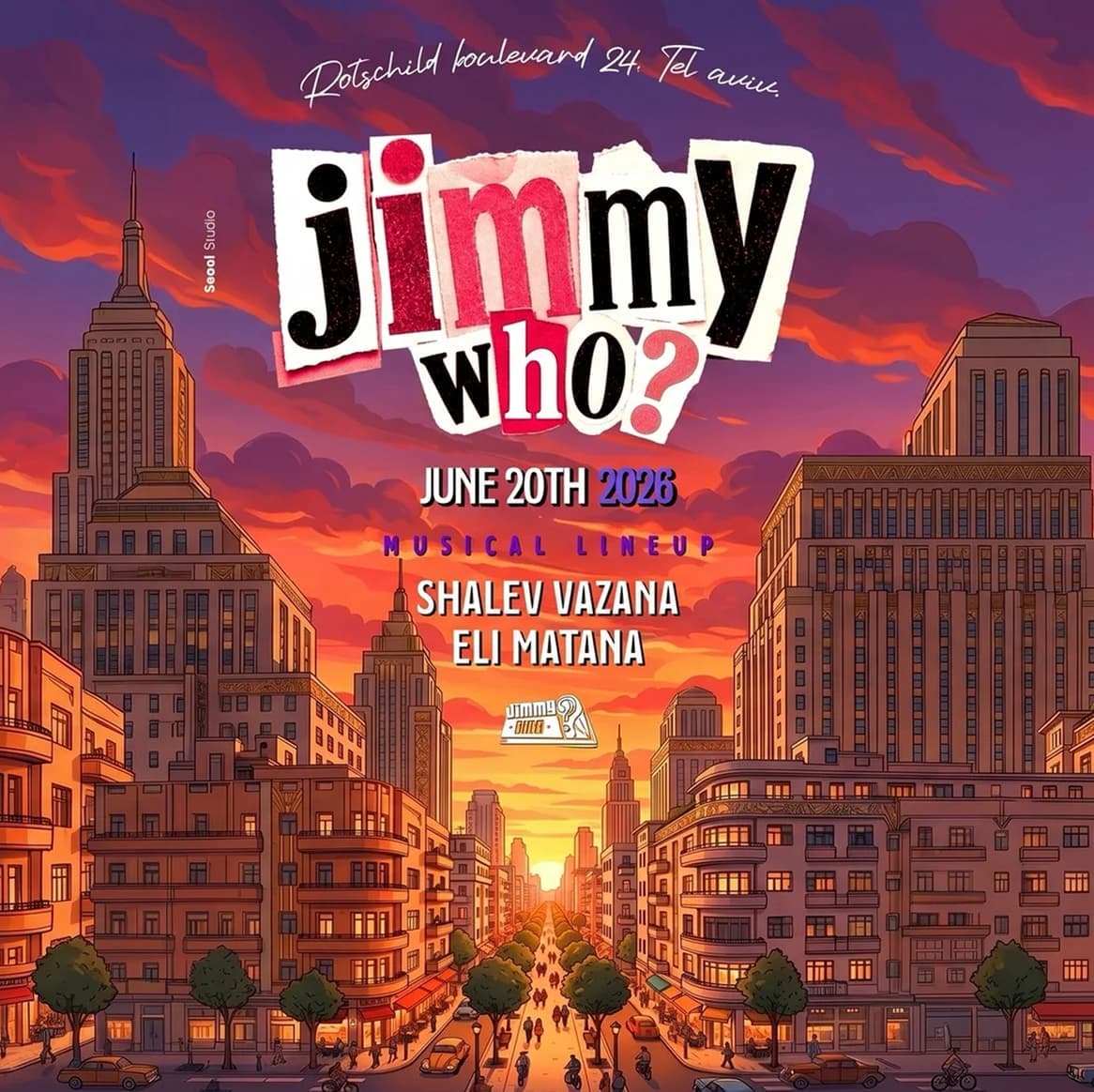 Motzach Jimmy Who? // 20.6🪩