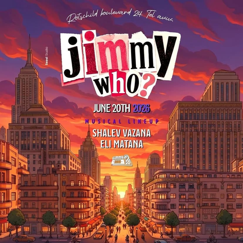Motzach Jimmy Who? // 20.6🪩