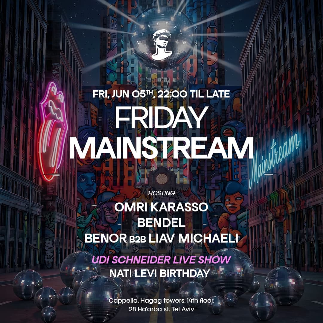 Friday Mainstream | CAPPELLA 05/06