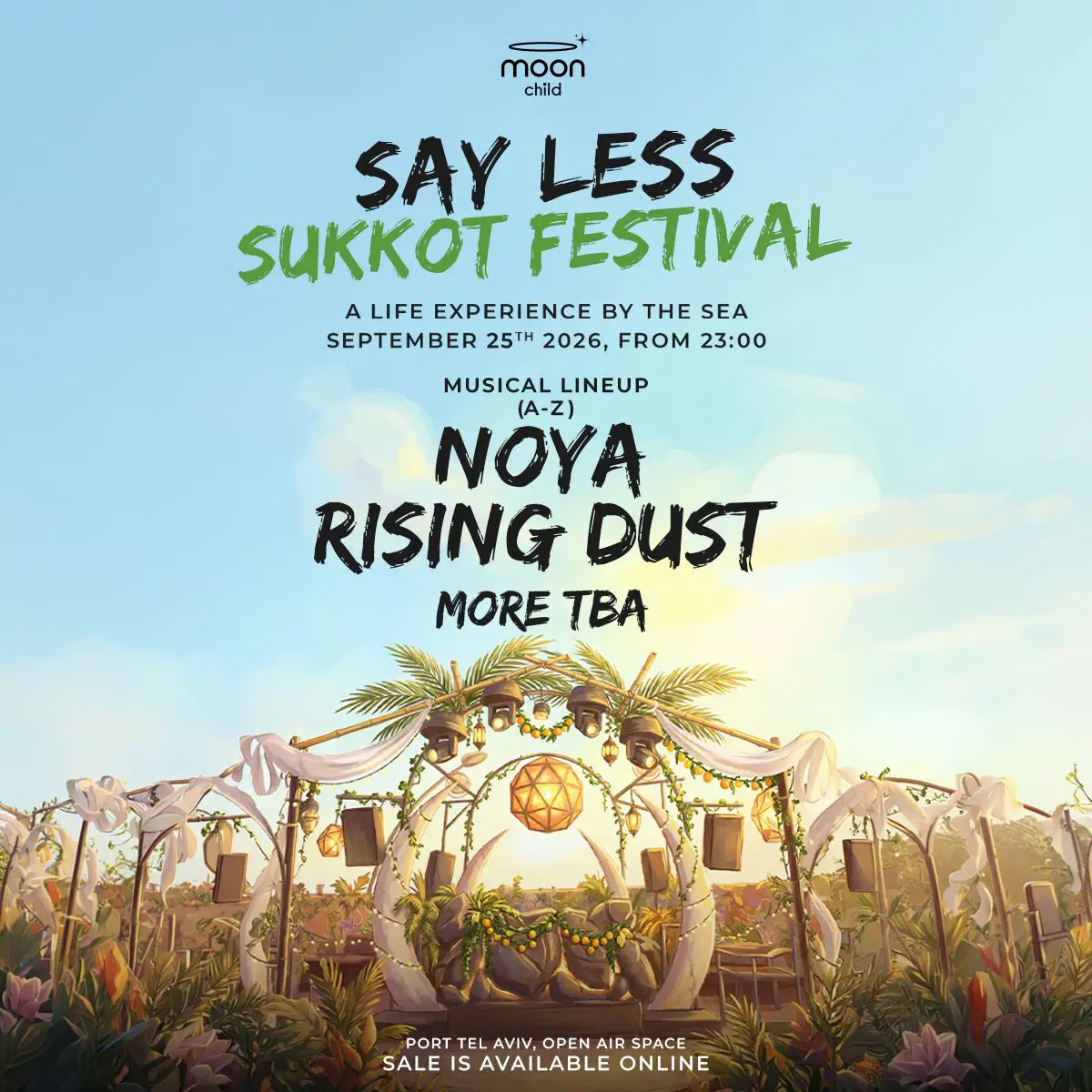 SUKKOT • FRIDAY OPEN AIR