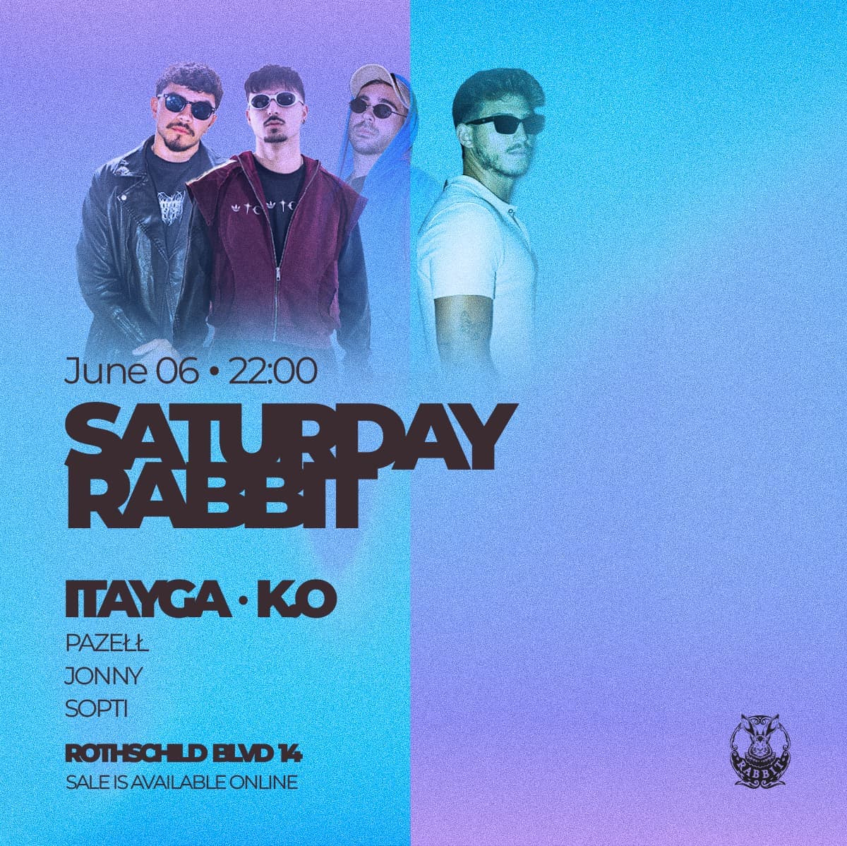 Saturday RABBIT // 6.6