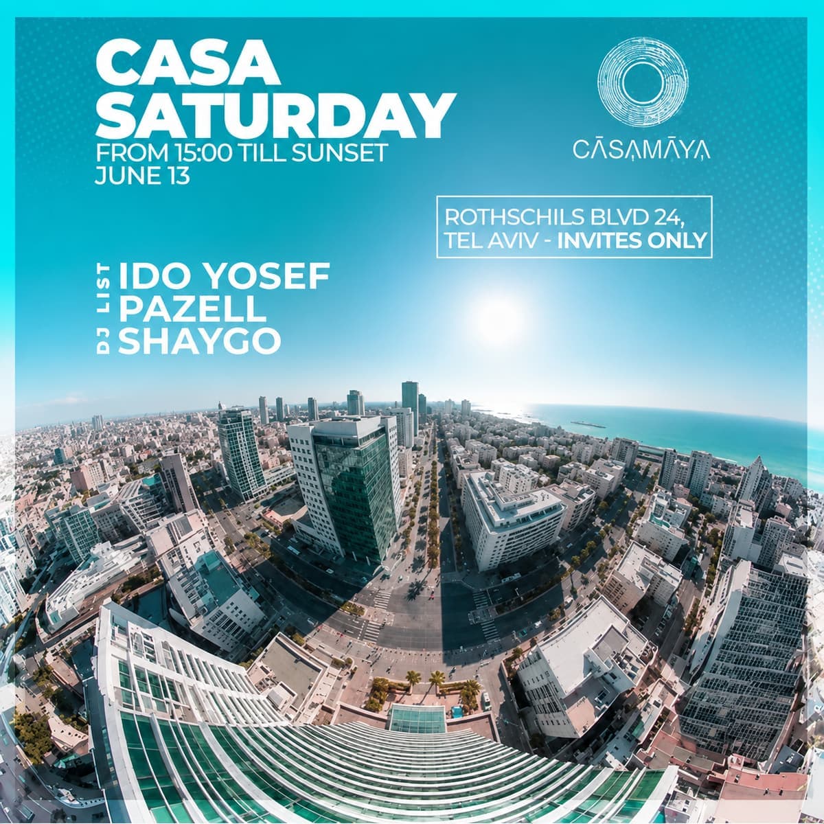 ALL WHITE SATURDAY // CASAMAYA ROOFTOP