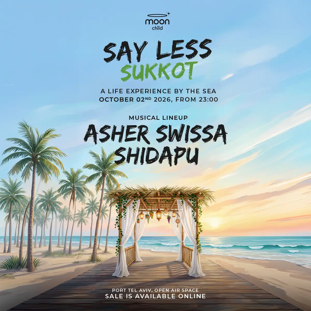 SUKKOT • FRIDAY OPEN AIR