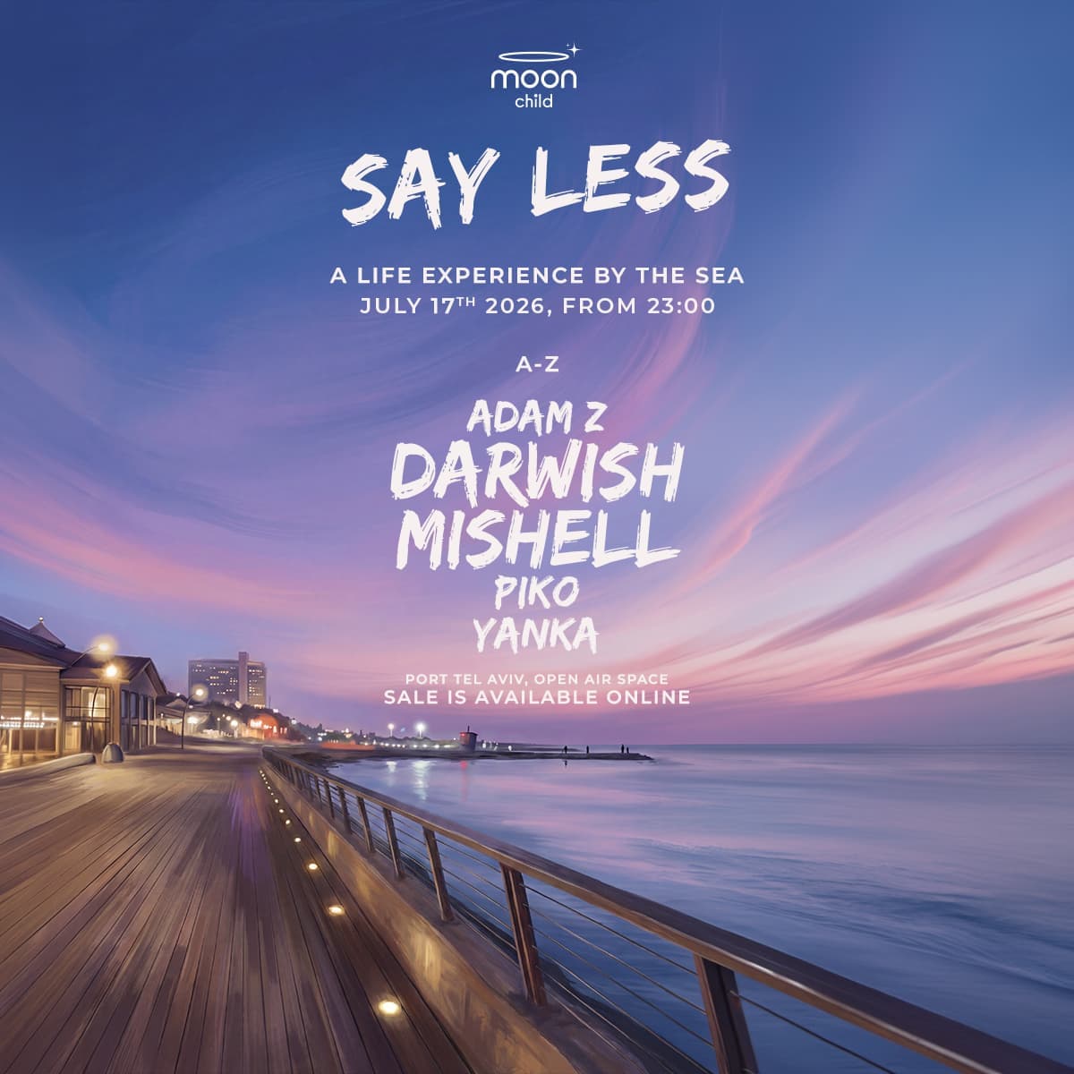 MISHELL x DARWISH • FRIDAY OPEN AIR
