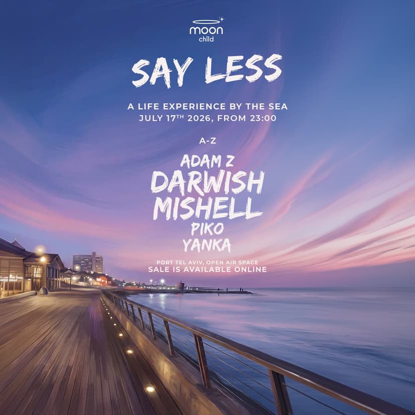 MISHELL x DARWISH • FRIDAY OPEN AIR