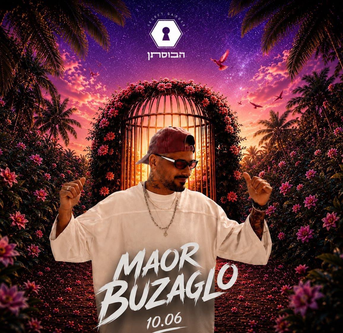 MAOR BUZAGLO WEDNESDAY 10/6