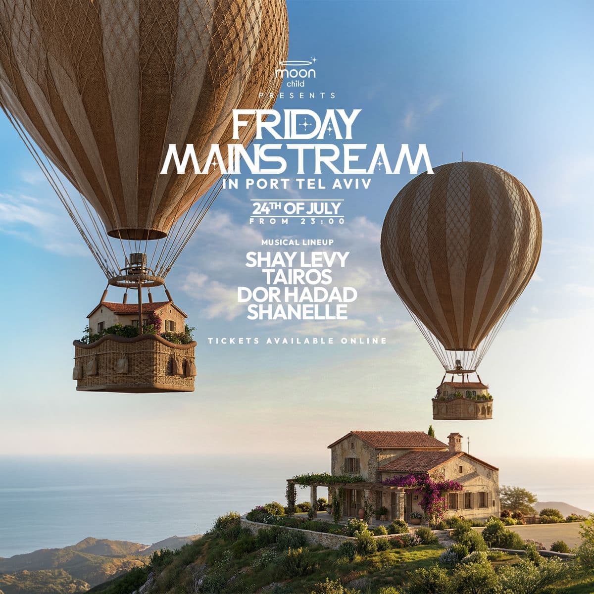  FRIDAY Mainstream | 24.07