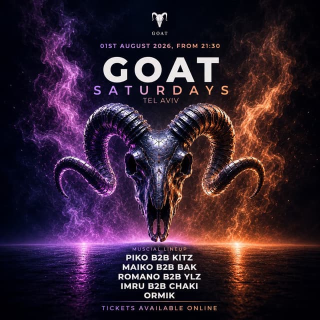  Saturday GOAT // 01.08