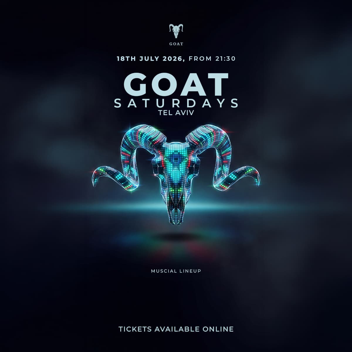  Saturday GOAT // 18.07