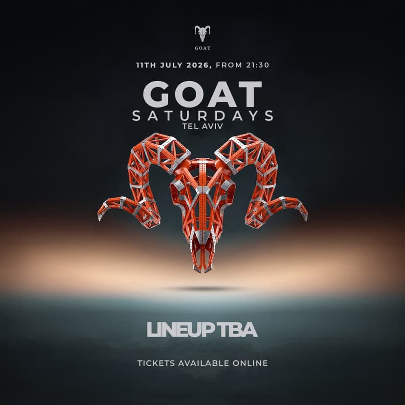  Saturday GOAT // 11.07