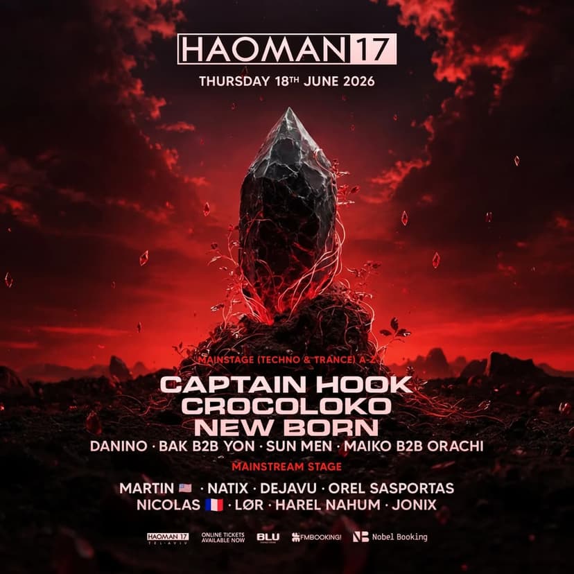 THURSDAY NIGHT • HAOMAN 17 • 18.06