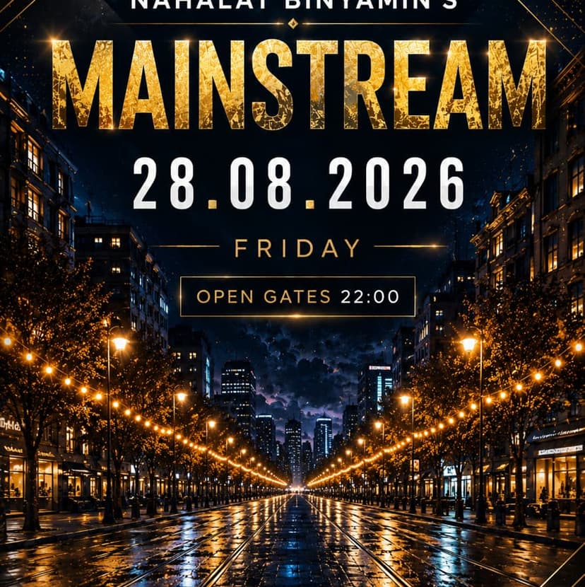  MAINSTREAM - FRIDAY 28.08