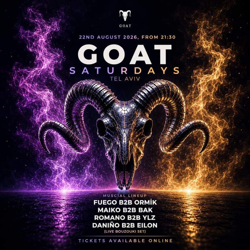  Saturday GOAT // 22.08