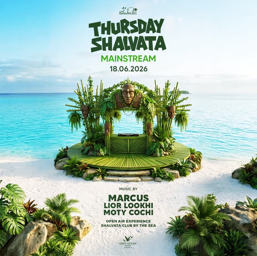 THURSDAY SHALVATA MAINSTREAM 18.06