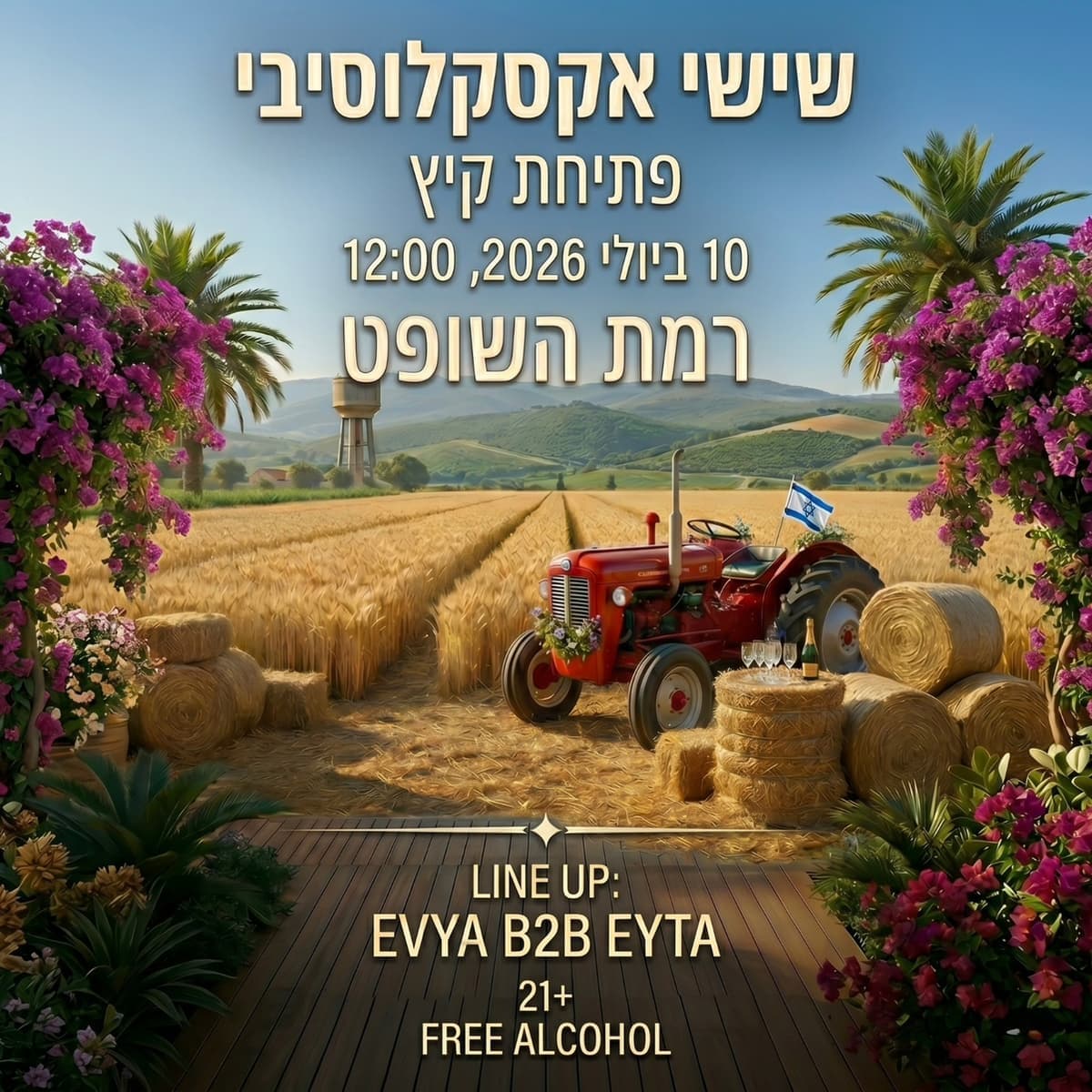 שישי אקסקלוסיבי