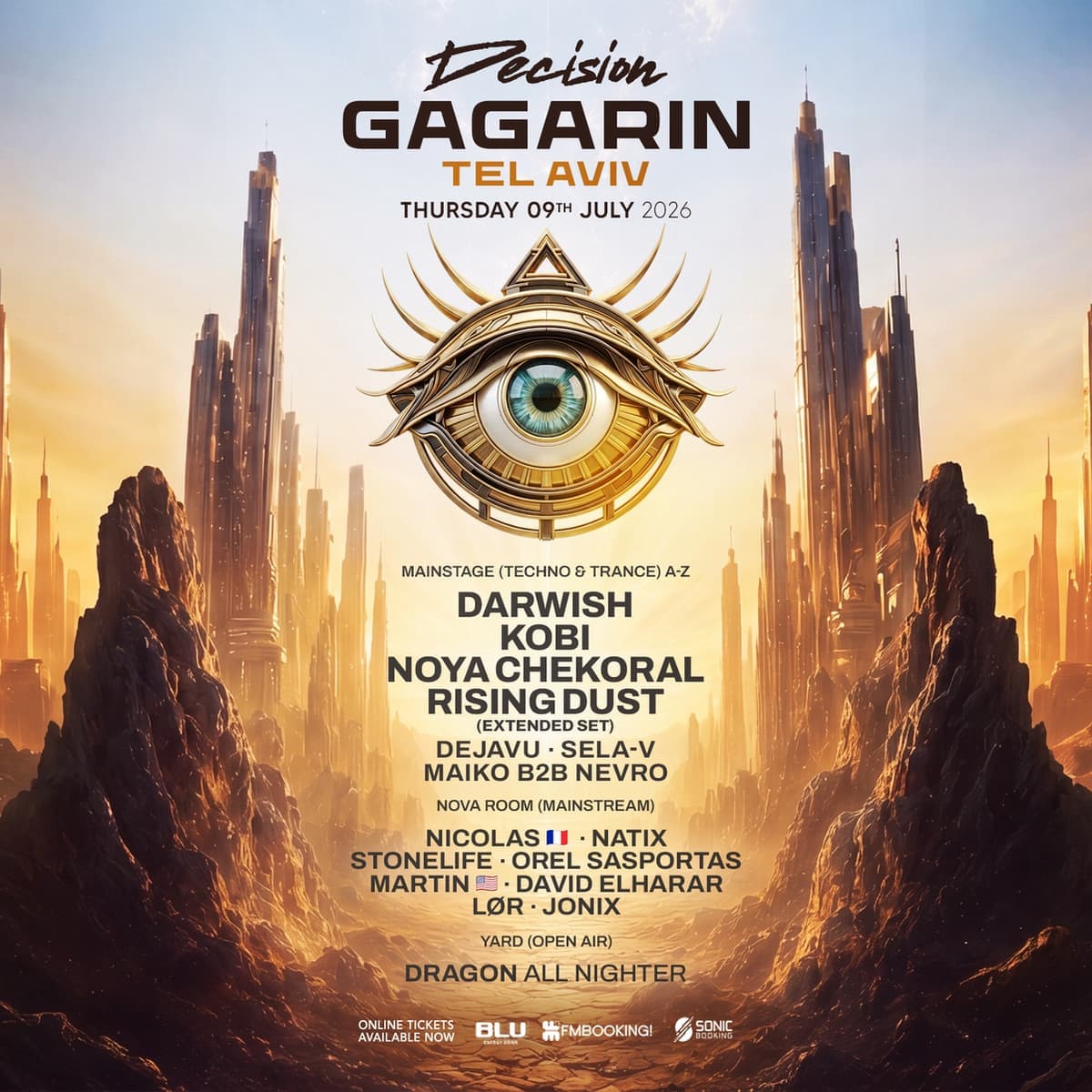DECISION FESTIVAL | GAGARIN TLV | 09.07