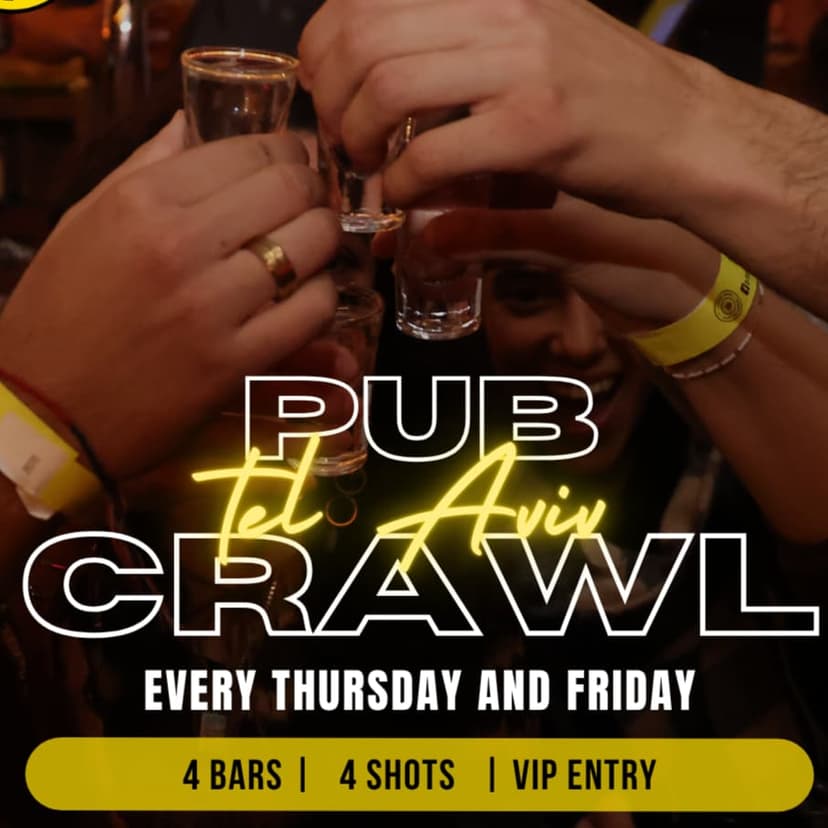 Pub Crawl D-TLV