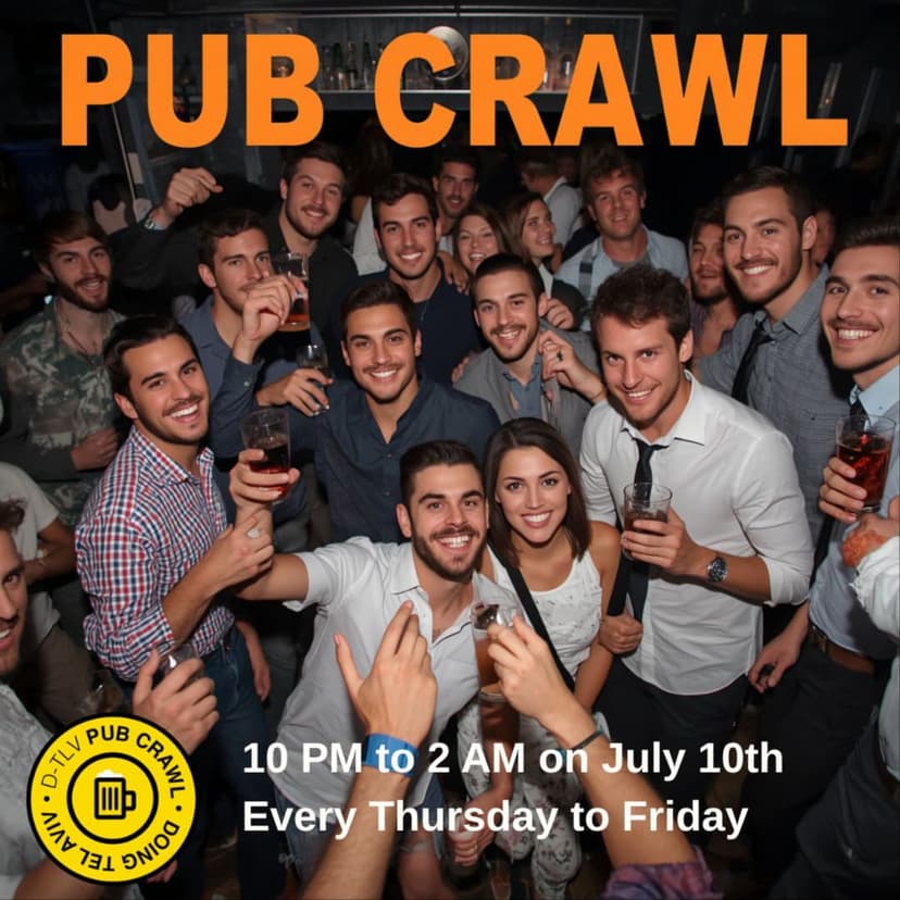 Pub Crawl