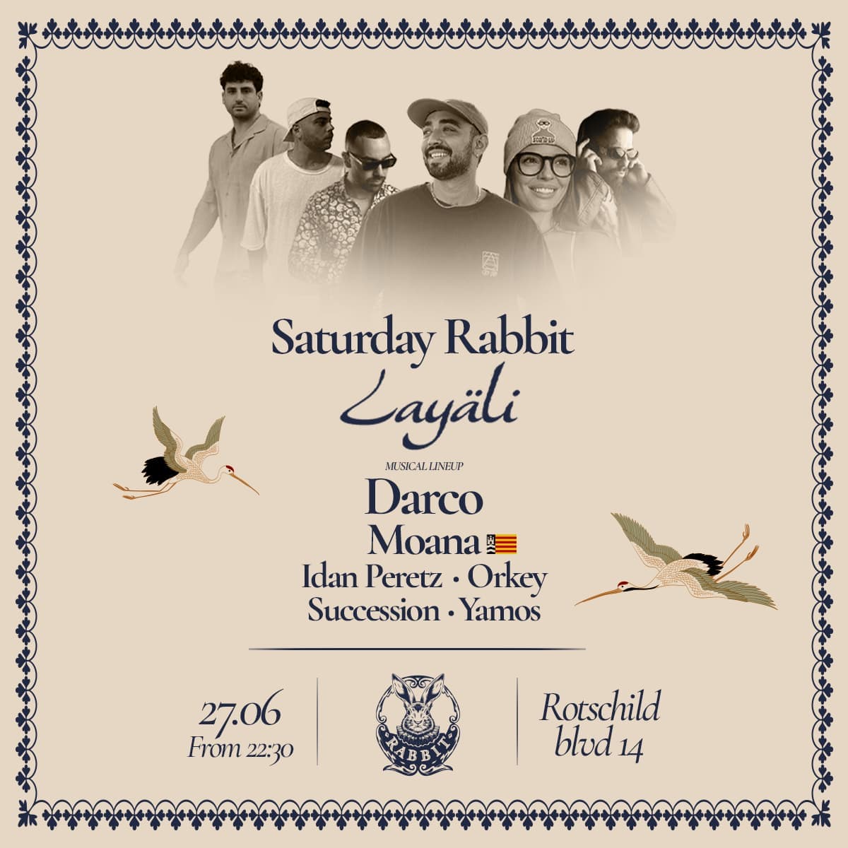 DARCO X SATURDAY RABBIT // 27.6