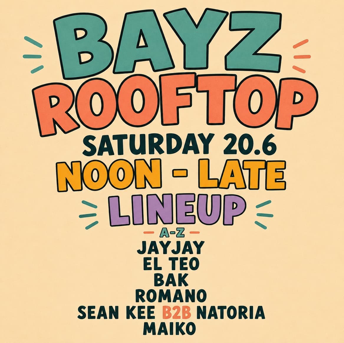 KADMON LIVE SHOW Bayz rooftop 04.07