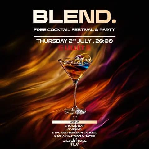 BLEND: COCKTAIL FESTIVAL & PARTY