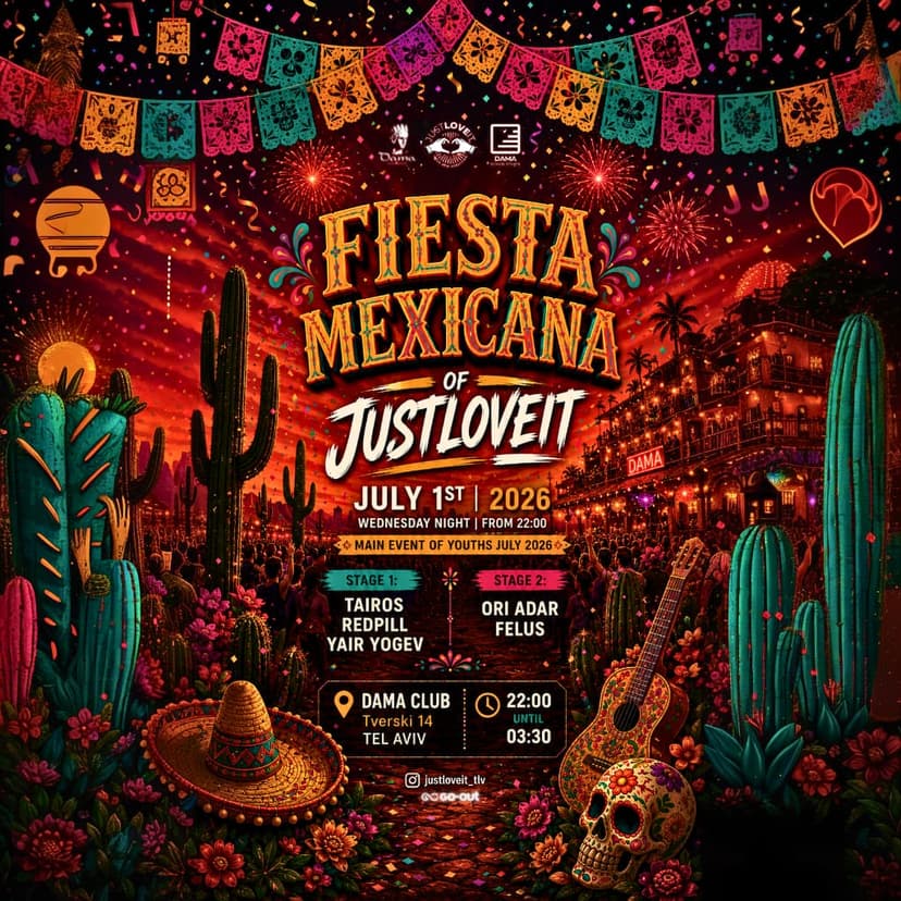 🥳 Fiesta Mexicana | DAMA