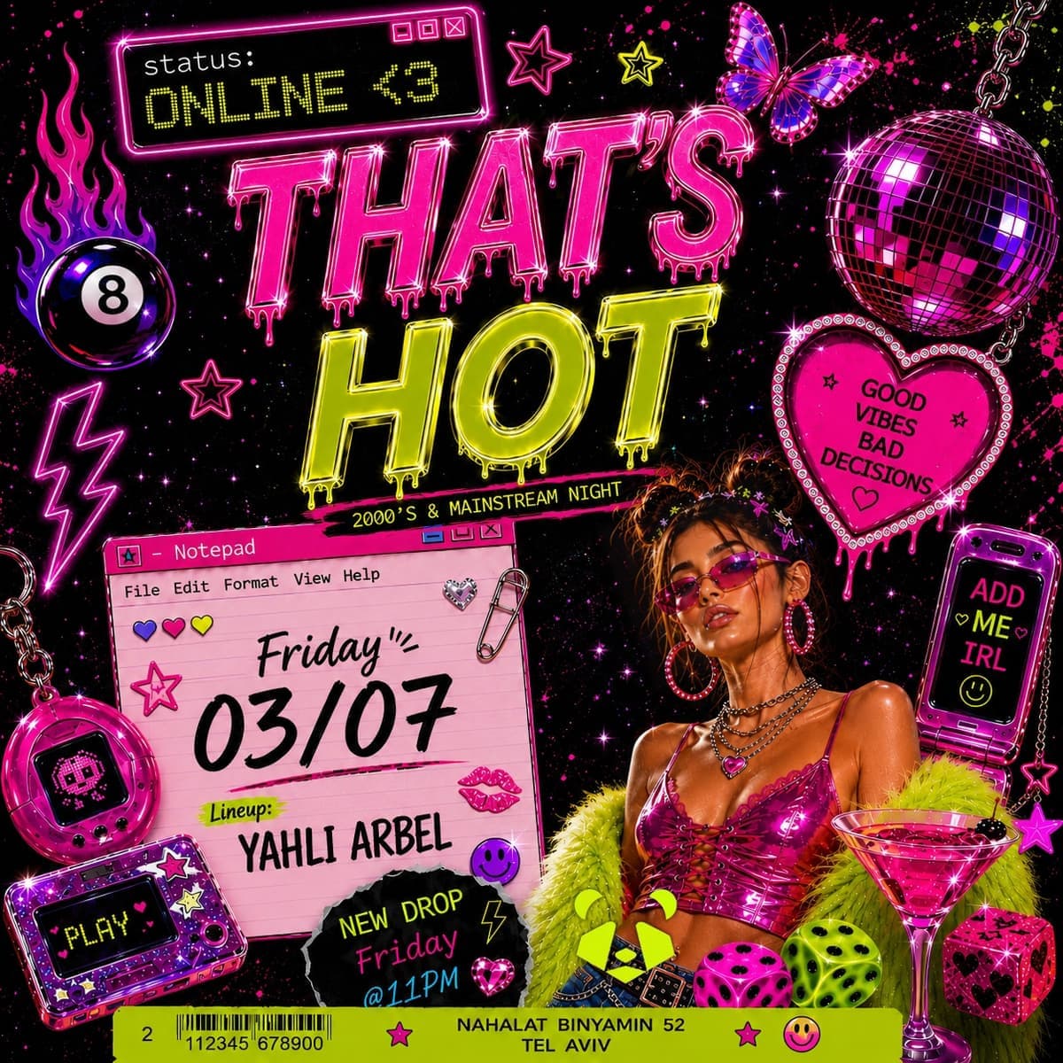  THAT'S HOT I Friday 03/07 I PANDA TLV