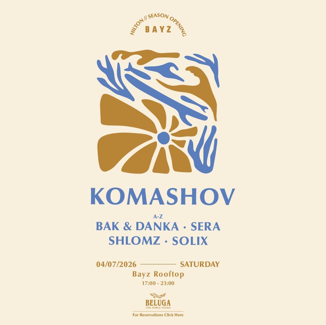 OMER ASOLIN B-DAY 11.7 Bayz rooftop 