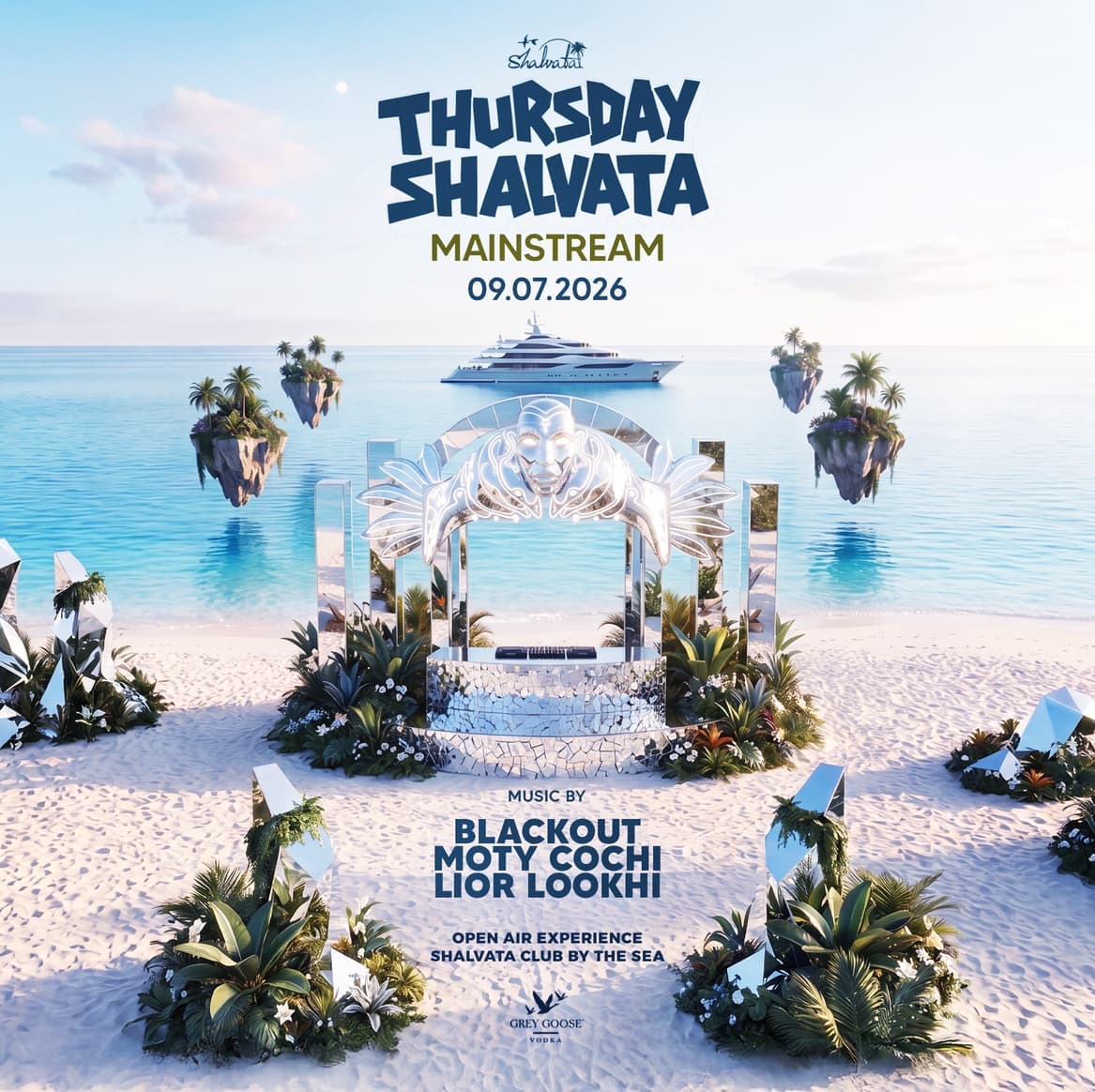THURSDAY SHALVATA MAINSTREAM HOSTING: DUD