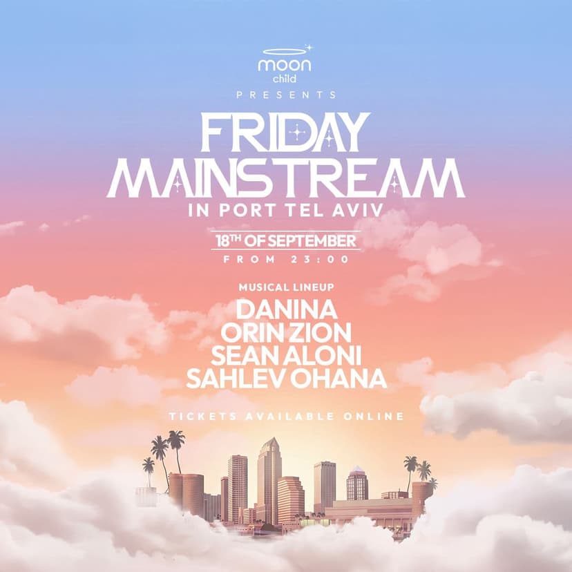  MAINSTREAM FRIDAY | 18.09