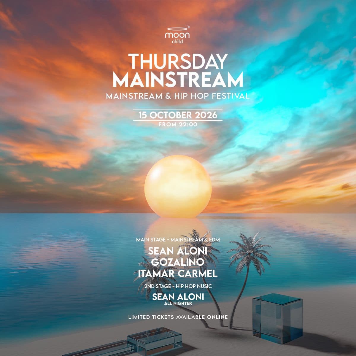 THURSDAY MOON | MAINSTREAM | 15.10