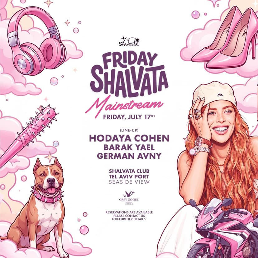 Friday Shalvata Mainstream x HODAYA COHEN
