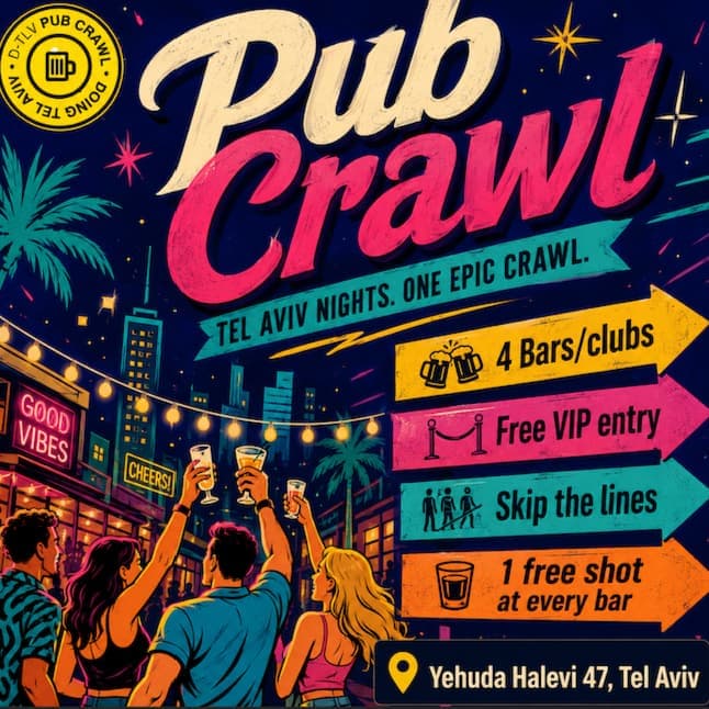 Pub Crawl D-TLV