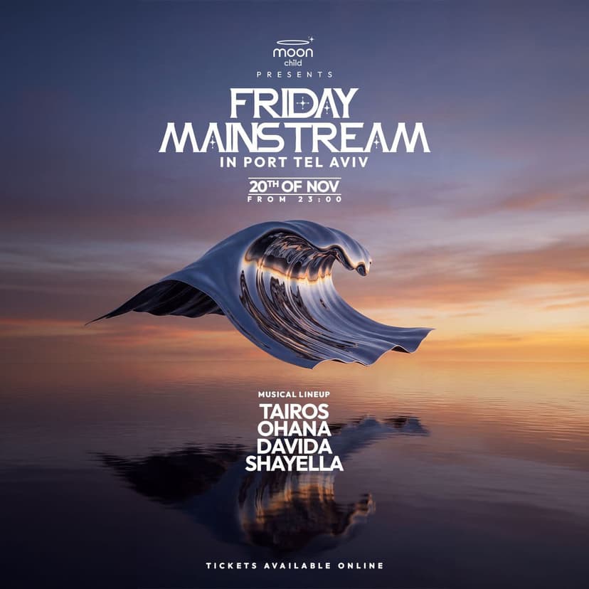   FRIDAY MAINSTREAM | 20.11