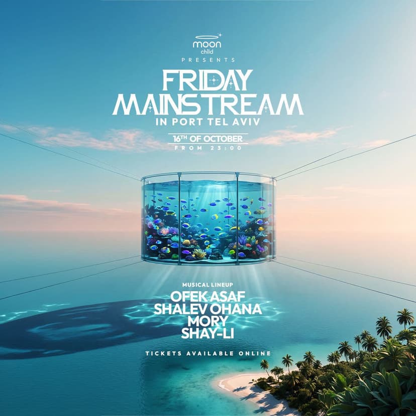 FRIDAY MAINSTREAM | 16.10