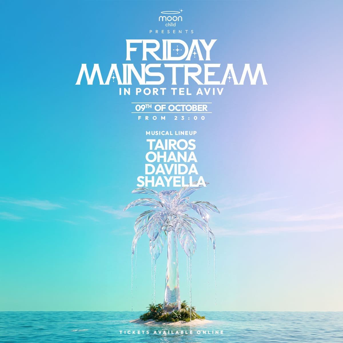 FRIDAY MAINSTREAM | 09.10