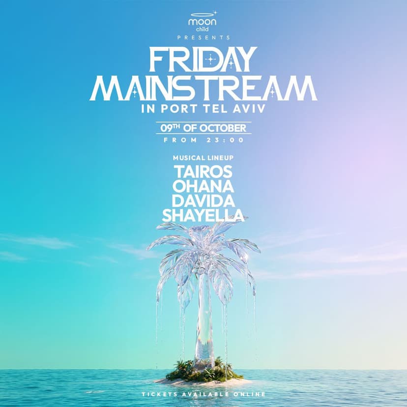  FRIDAY MAINSTREAM | 09.10
