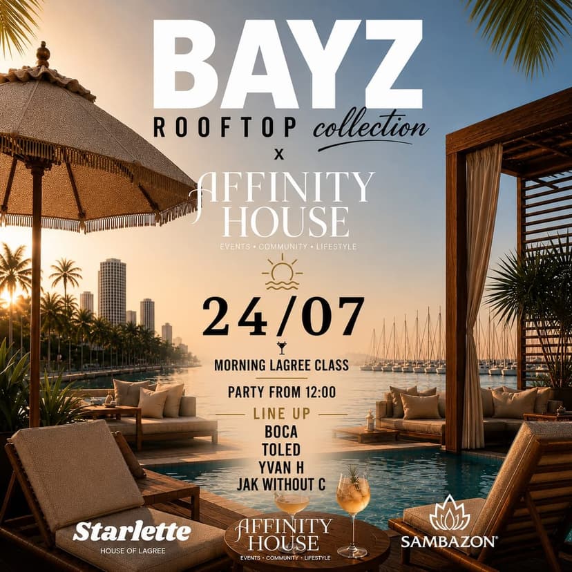 Friday 24/07 - BAYZ × AFFINITY HOUSE