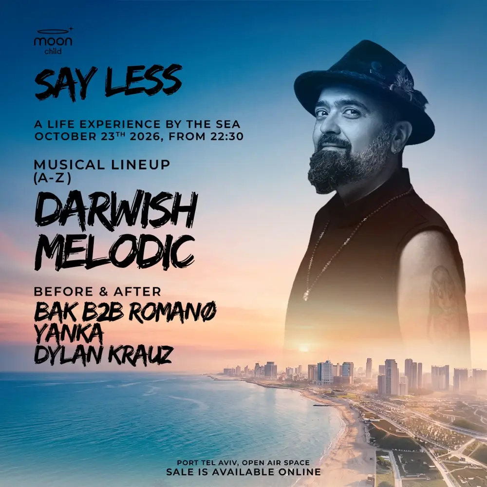  DARWISH x HELLO VERA • FRIDAY OPEN AIR