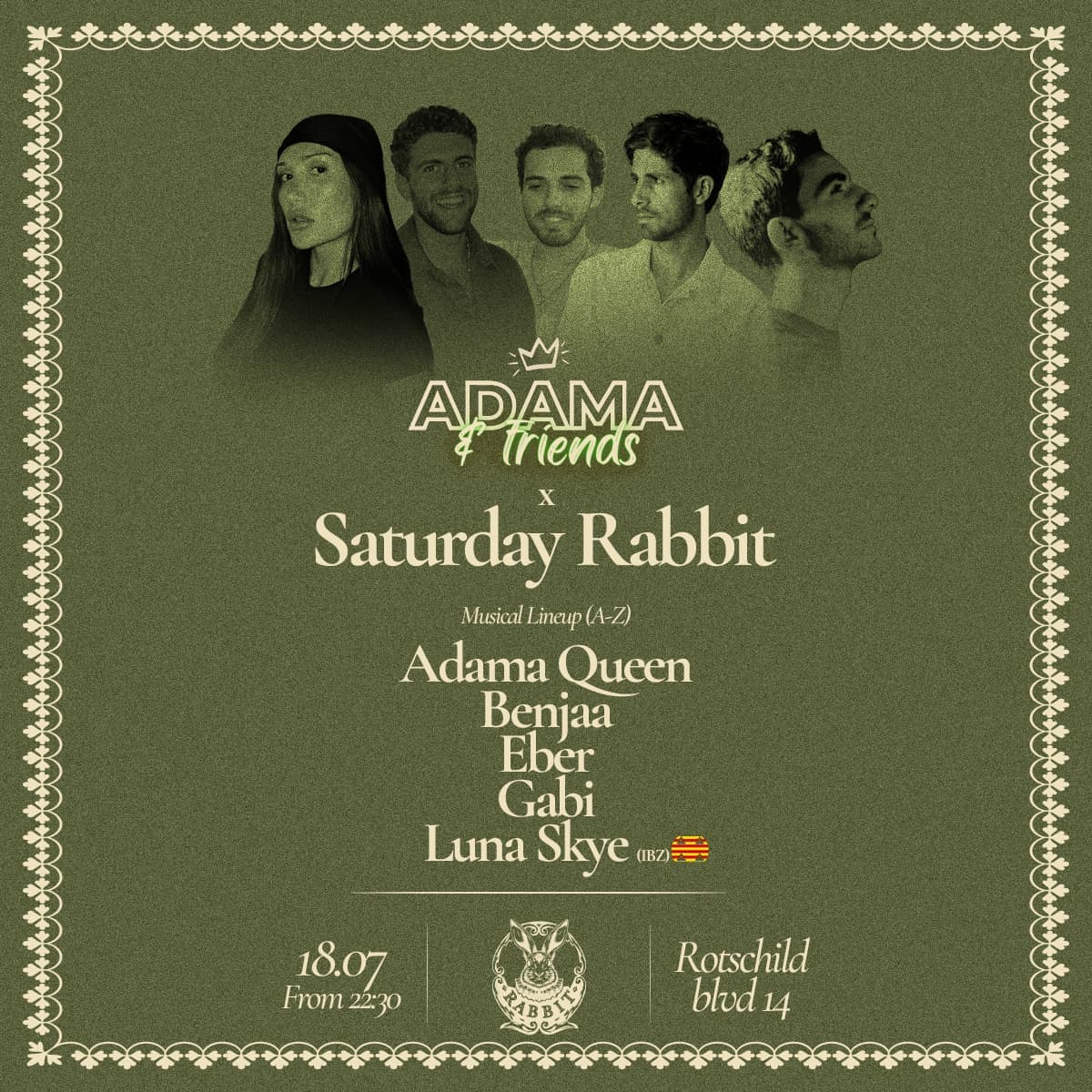 LUNA SKYE X SATURDAY RABBIT //18.7