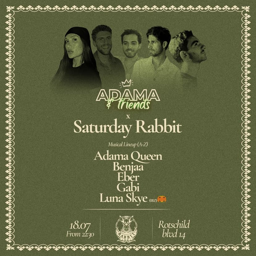 LUNA SKYE X SATURDAY RABBIT //18.7