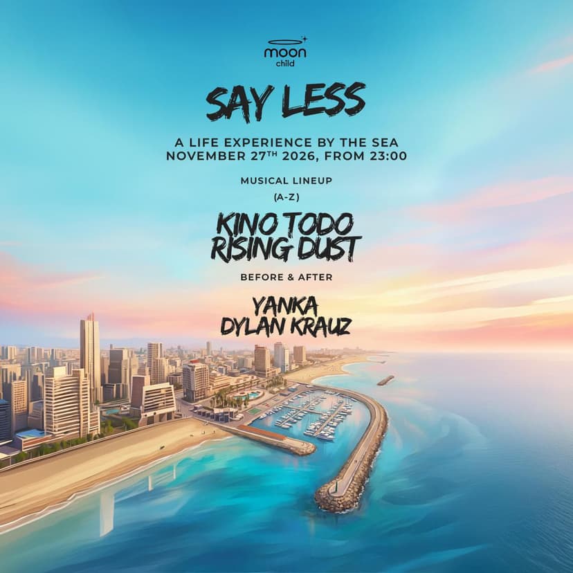 KINO TODO x RISING DUST • FRIDAY OPEN AIR