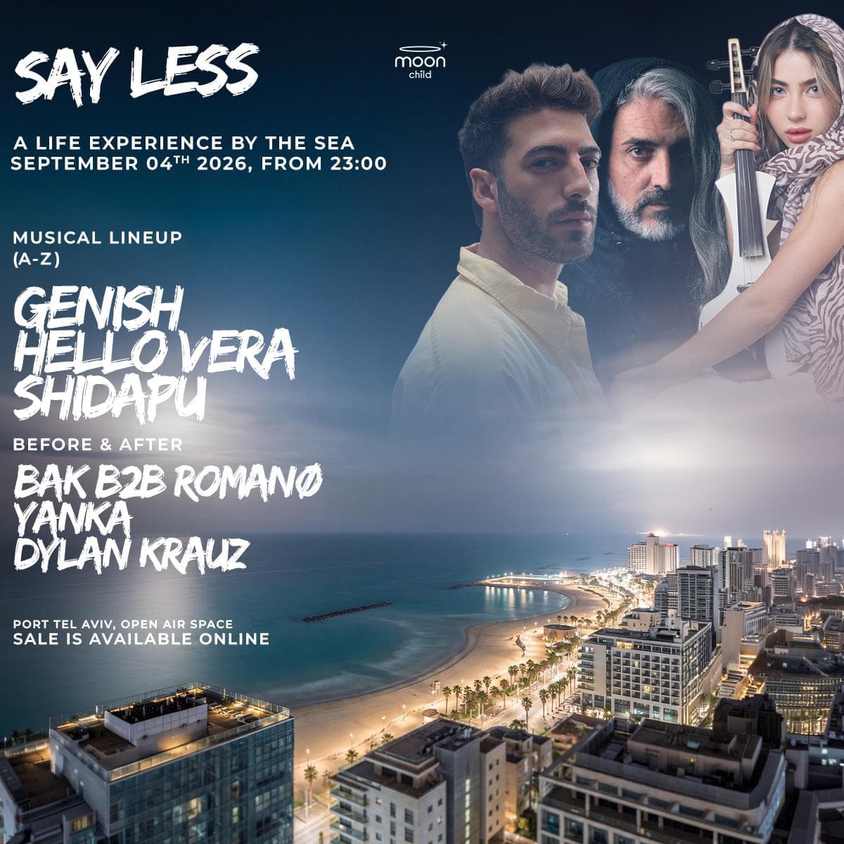 HELLO VERA x GENISH  • FRIDAY OPEN AIR