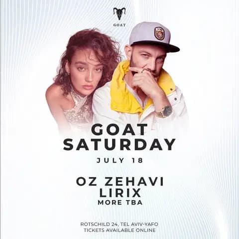 Saturday GOAT // 18.7