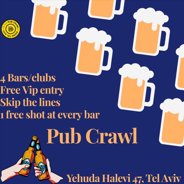 D-TLV Pub Crawl